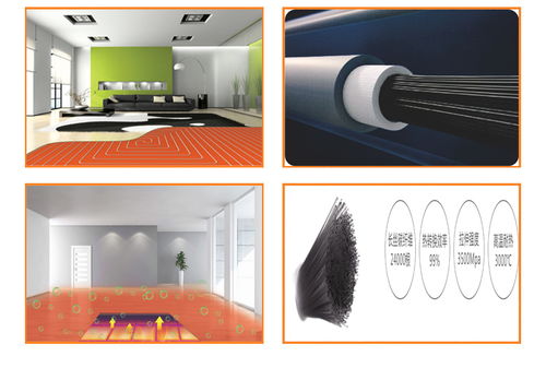 石墨烯电暖画 武汉江生热力引领环保节能新篇章